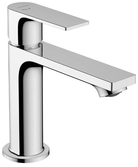 Baterie lavoar cu ventil, Hansgrohe, Rebris E 110, crom