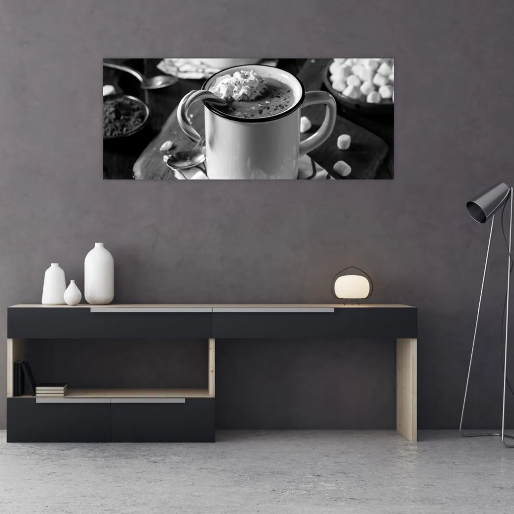 Tablou - Ciocolată caldă de Crăciun (120x50 cm)