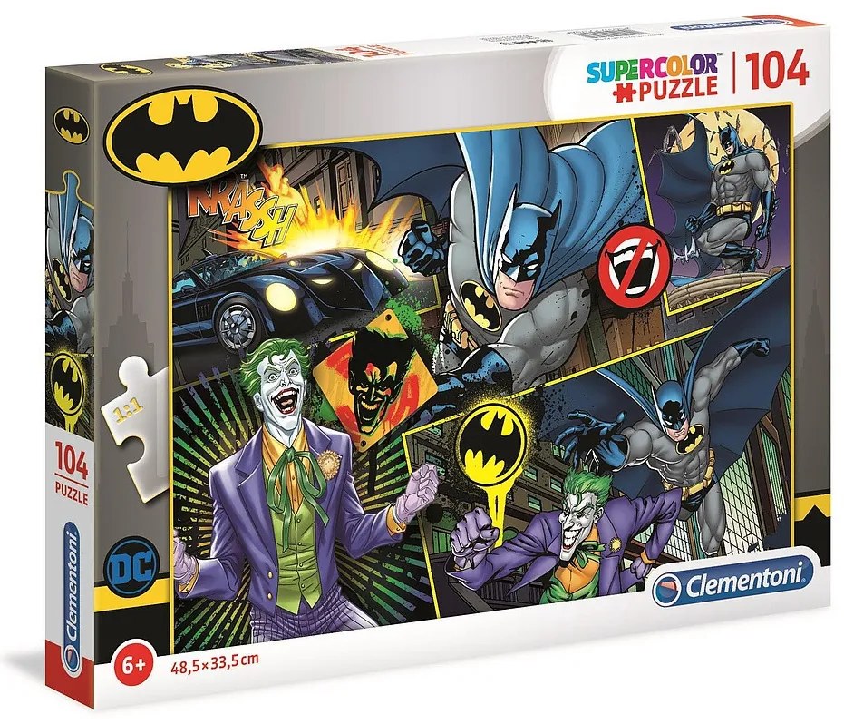 Batman Joker Puzzle Clementoni cu 104 piese