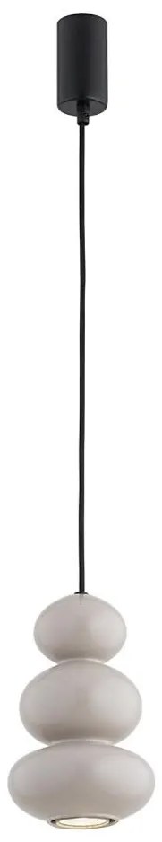 Lustră pe cablu Argon 8825 ORLANDO 1xGU10/5W/230V gri