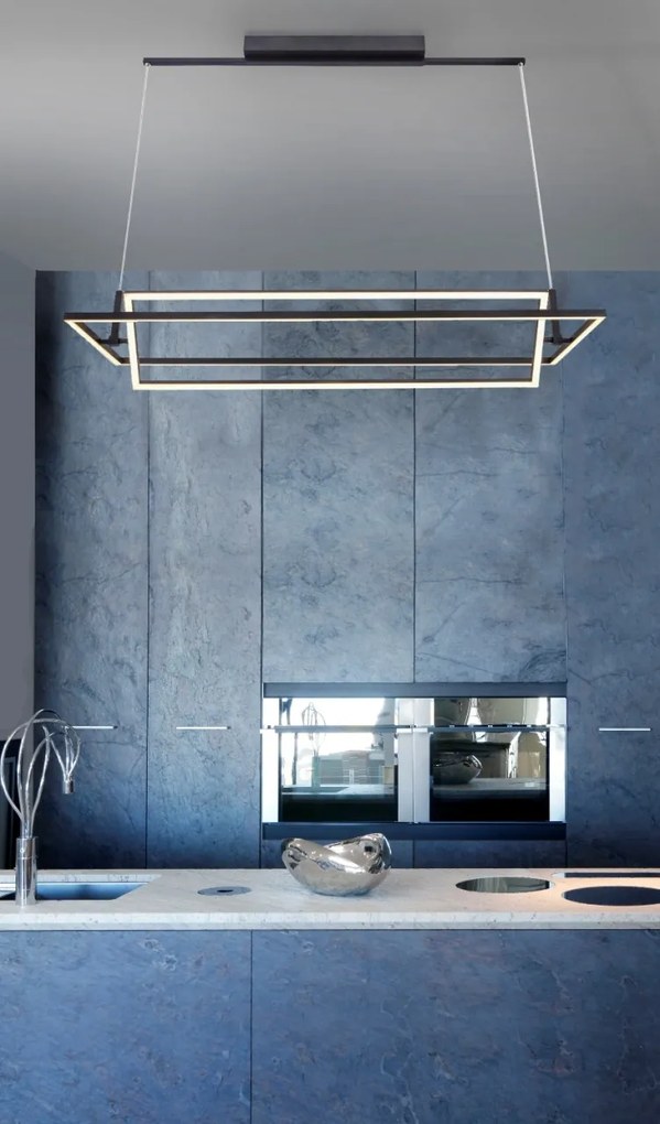 Lustra LED dimabila design modern VIENA white