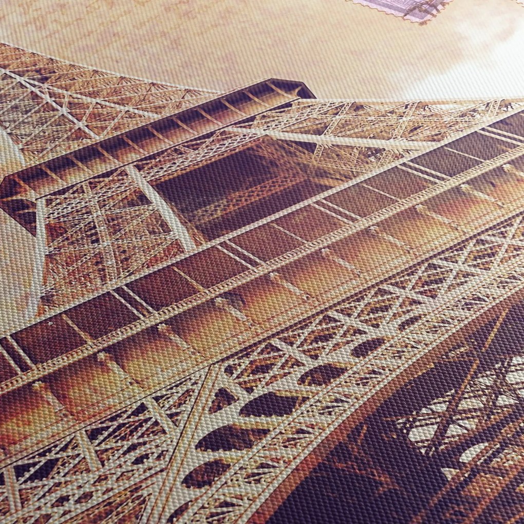 Tablou - Prriveliștea din Paris (90x60 cm)