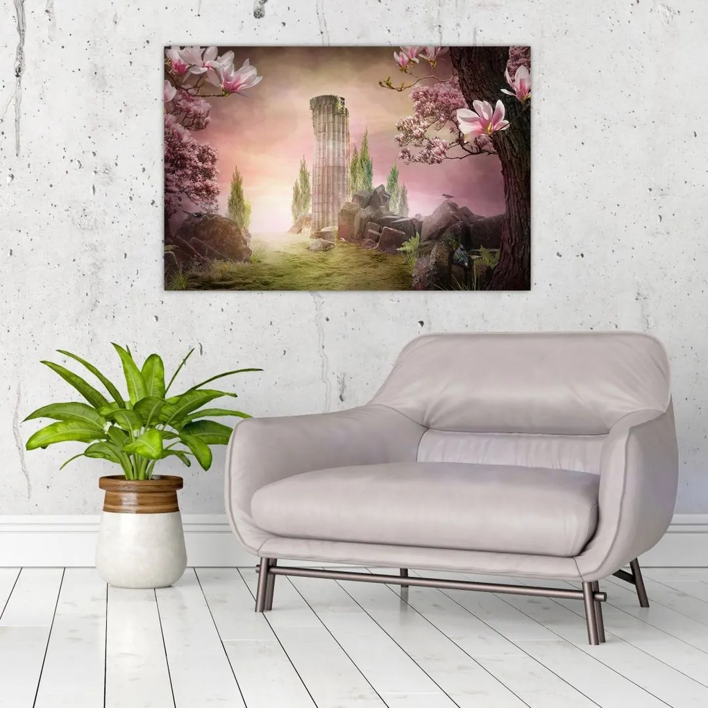 Tablou - Țărămul viselor (90x60 cm)