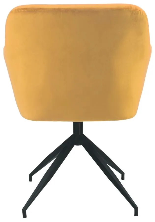 Fotoliu birou Viata (galben + negru) . 1116552