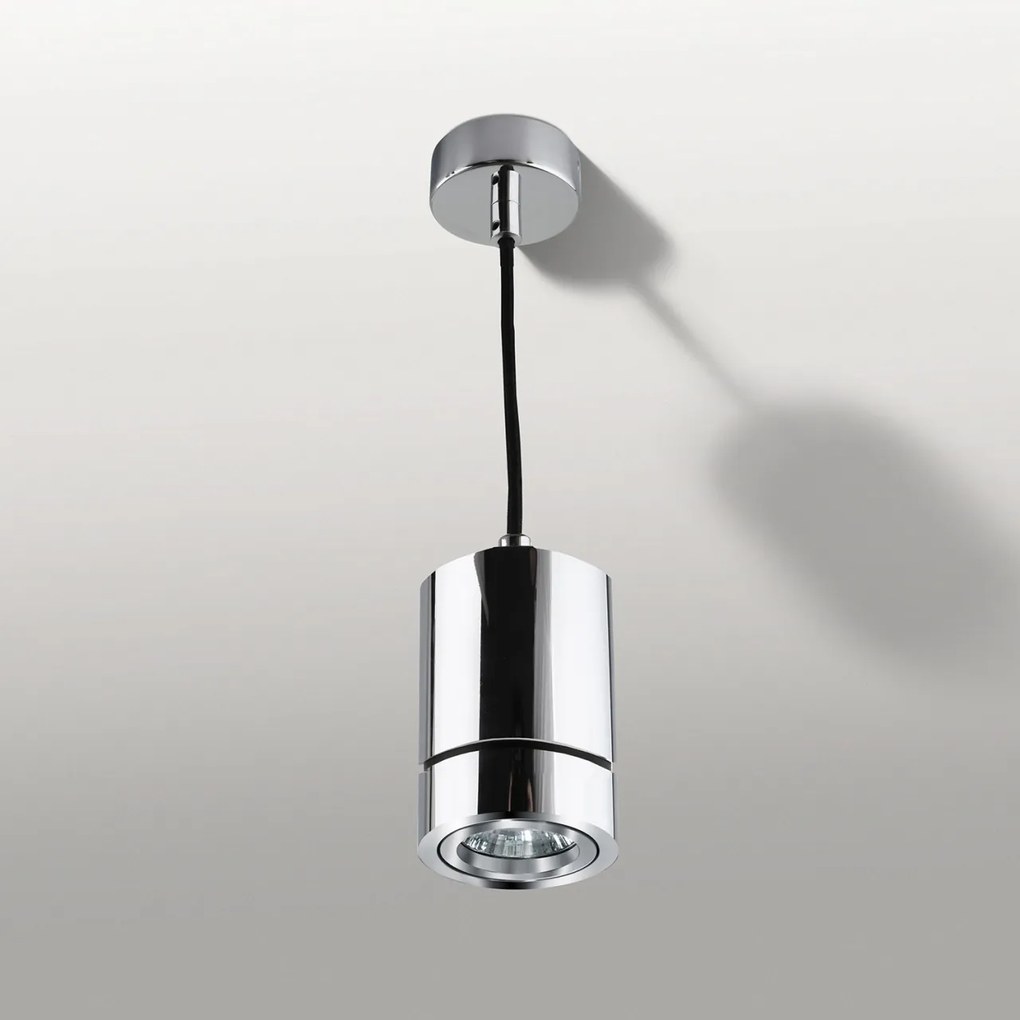 Pendul modern design tip spot RAFFAEL alb