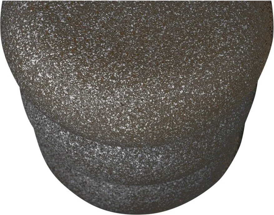 Măsuță de grădină rotundă cu aspect de piatră ø 40 cm Laurel – WOOOD