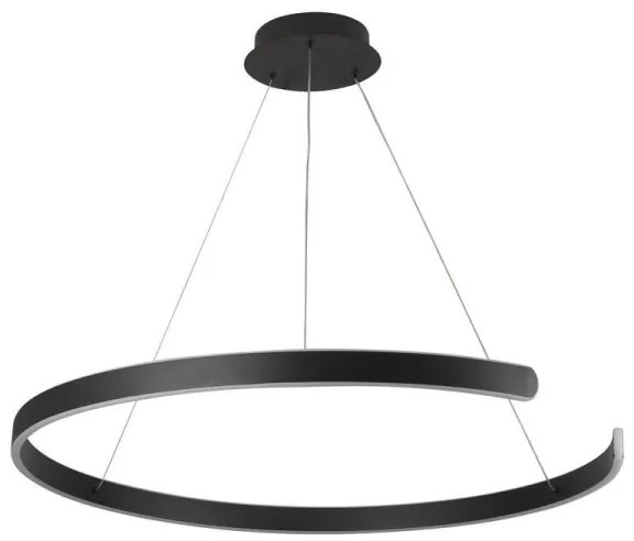 Lustră LED dimabilă pe cablu LED/100W/230V 3000-6500K + telecomandă