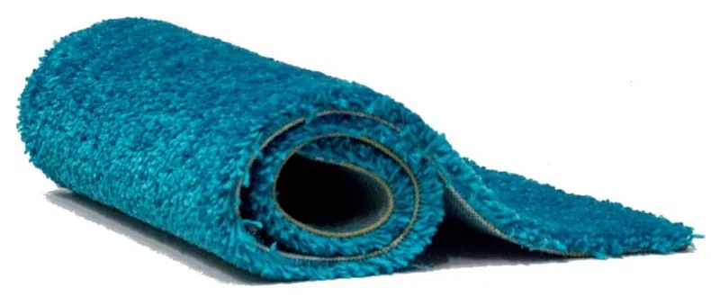 Covor Universal Aqua Liso, 57 x 110 cm, albastru