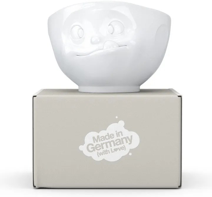 Bol porțelan dulce 58products, alb