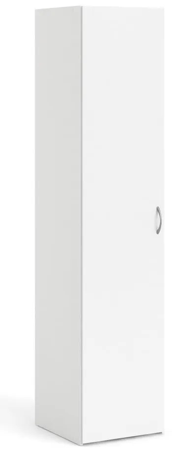 Șifonier alb 39x175 cm Space – Tvilum