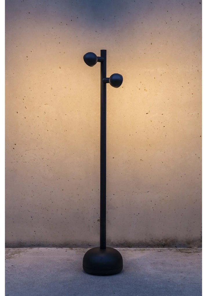 Stalp LED de iluminat exterior BROT 2L H-90cm