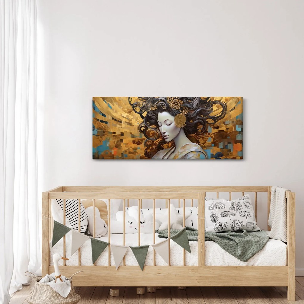 Tablou - Luminozitate (120x50 cm)