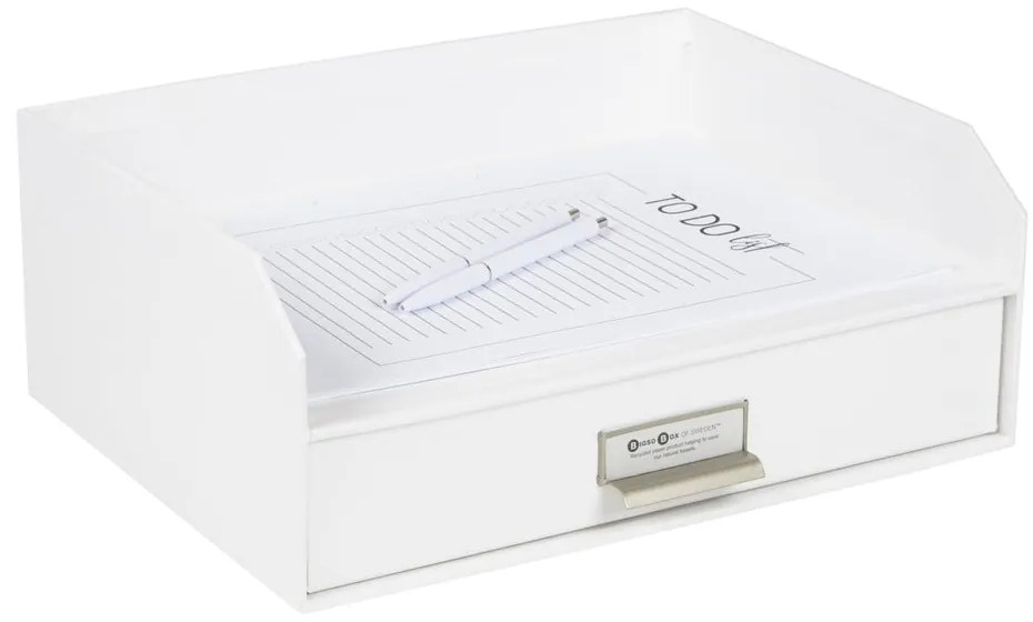 Organizator pentru sertar/pentru documente din carton Walter – Bigso Box of Sweden