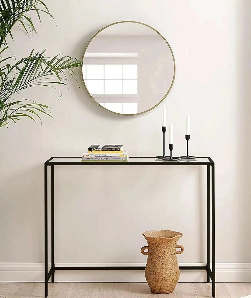 Tabelul decorativ Canvas negru