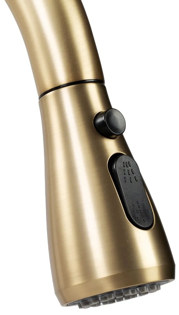 Baterie de bucătărie Rea Nest Gold Brush
