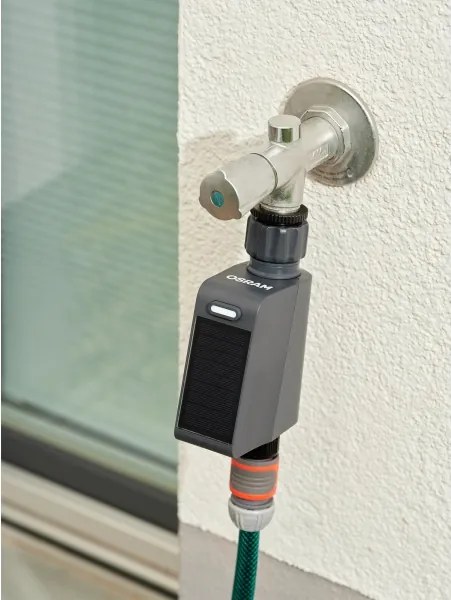 Osram - Electrovalvă de irigare cu panou solar SMART+ IP55 Wi-Fi