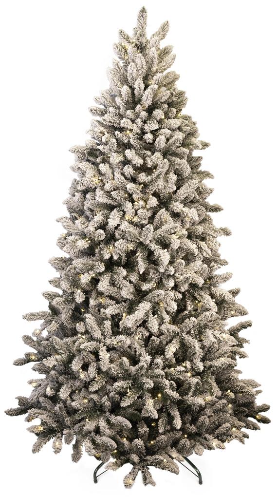 Pom de Crăciun artificial Molid Nordic 180cm 350LED