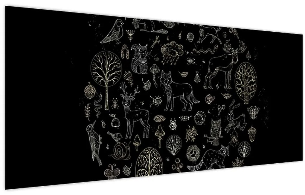 Tablou - Natură (120x50 cm)