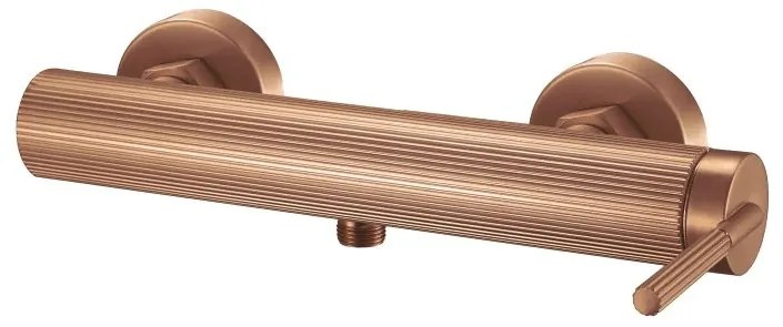 Baterie de dus REA Argon cupru periat