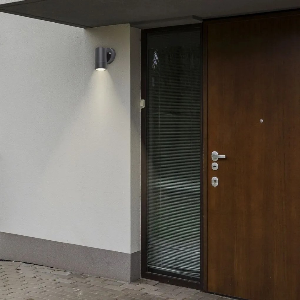 Aplica de perete exterior, protectie IP44, Medina negru