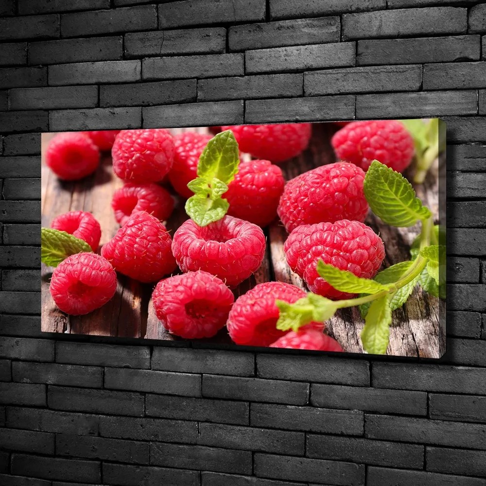 Imprimare tablou canvas Zmeură
