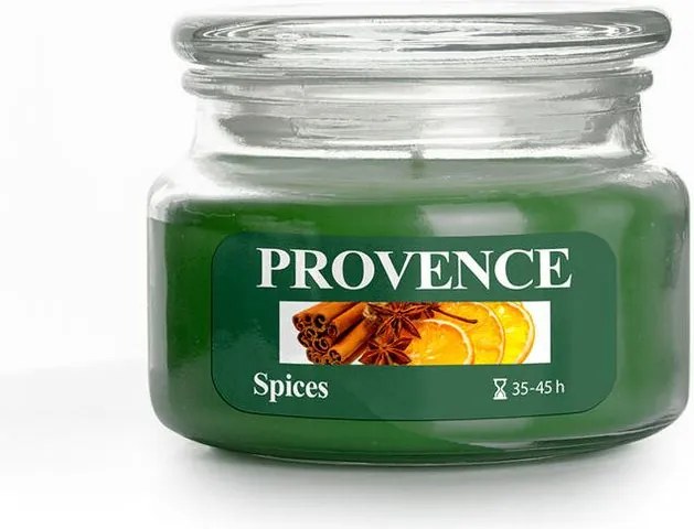 Provence Lumânare în borcan cu capac MIRODENII, 200 g