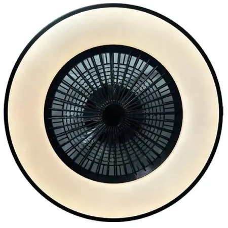 Plafonieră LED cu ventilator OPAL LED/72W/230V + telecomandă