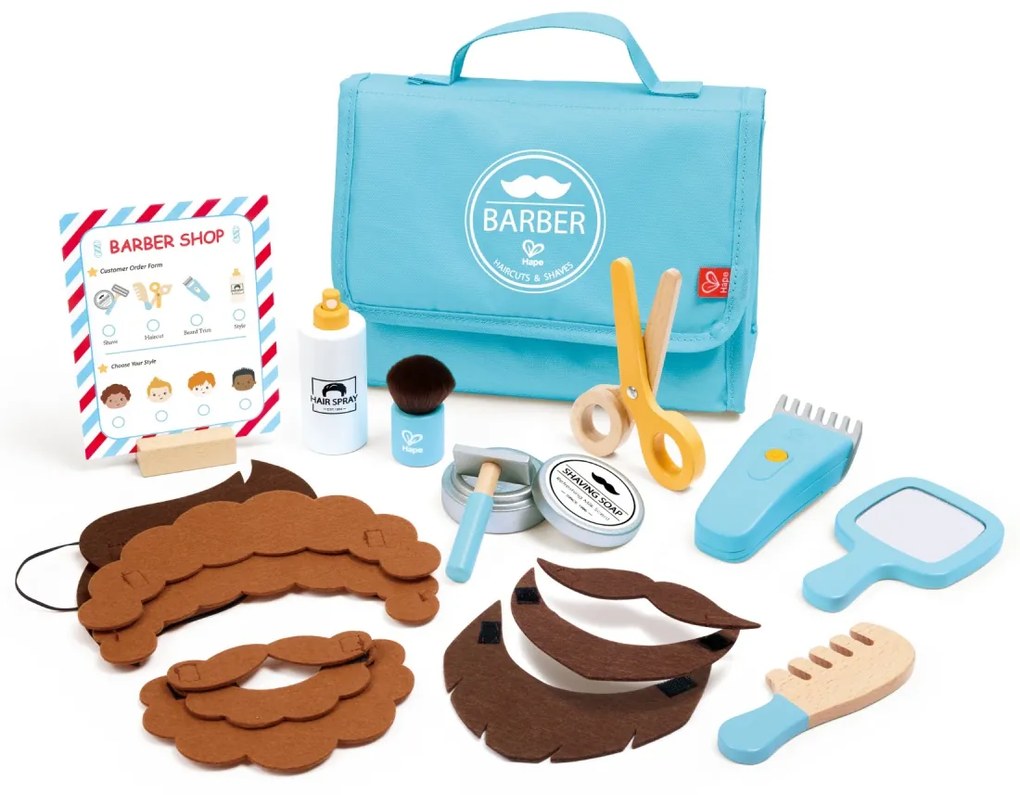 Jucarie - Set de frizerie (22 piese)