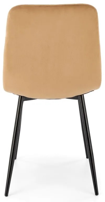 Scaun K525 velvet bej