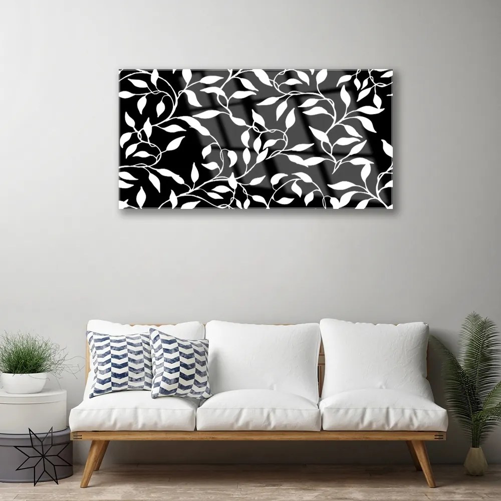 Tablouri acrilice Abstract Art Alb Negru