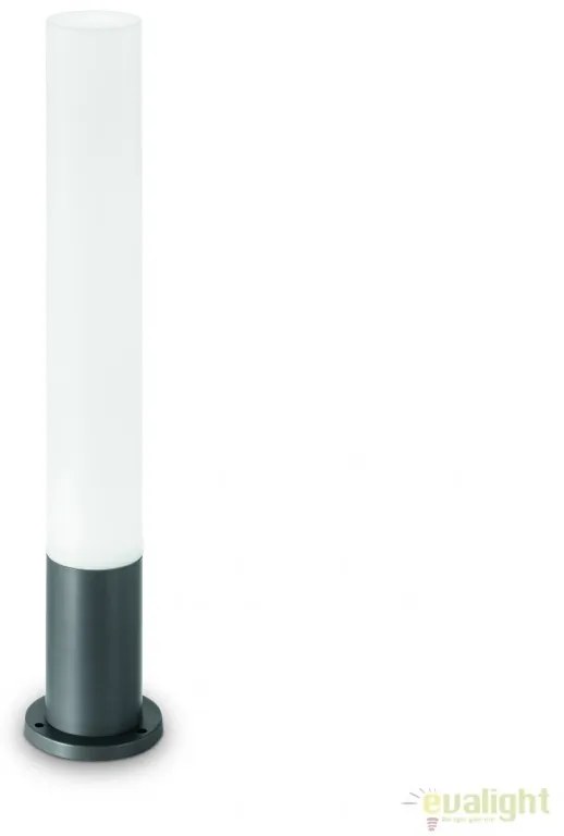 Stalp modern de exterior cu protectie IP44 EDO OUTDOOR PT1 ROUND antracit 138510