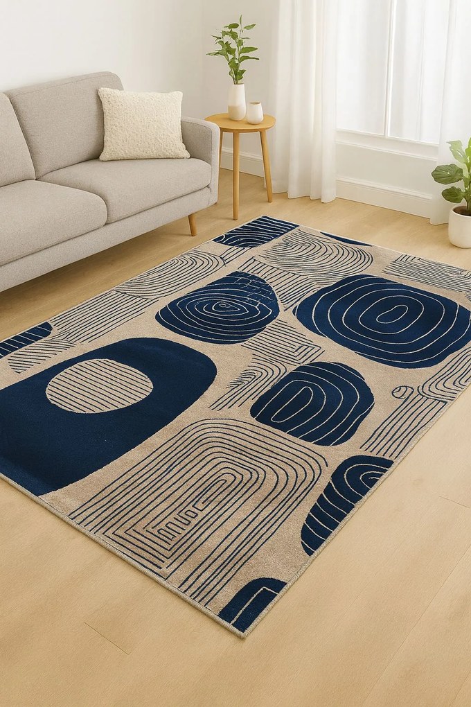 Covor  Conceptum Hypnose 50/60 cm, Culoare: Multicolor