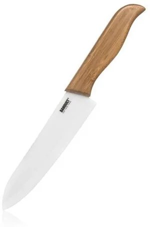 Cuțit ceramic de bucătărie Banquet Acura Bamboo,27 cm