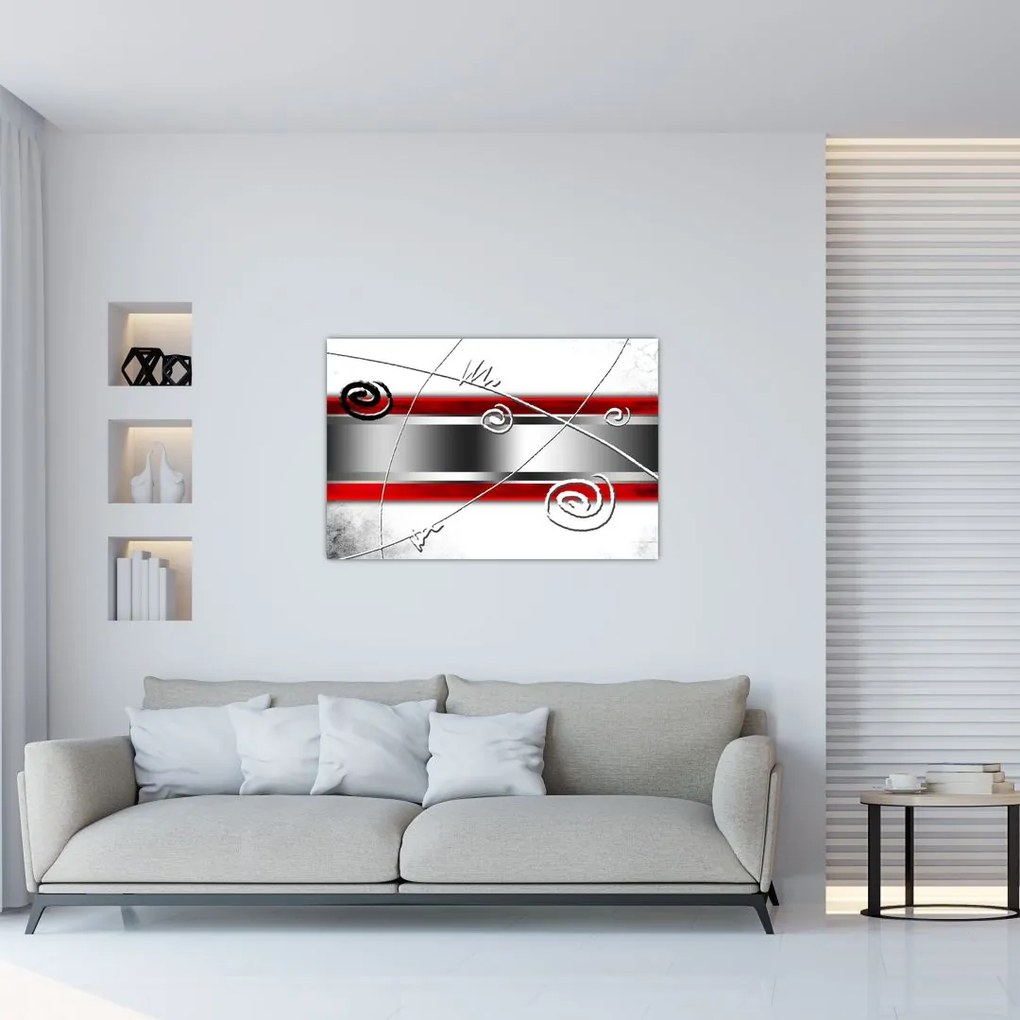 Tablou abstract (90x60 cm)