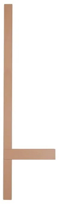 Aplica LED ambientala 40W 3000K SANDY BRICK RED ZB-2583