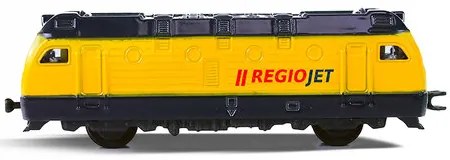 Locomotivă de metal Rappa RegioJet, 9 cm