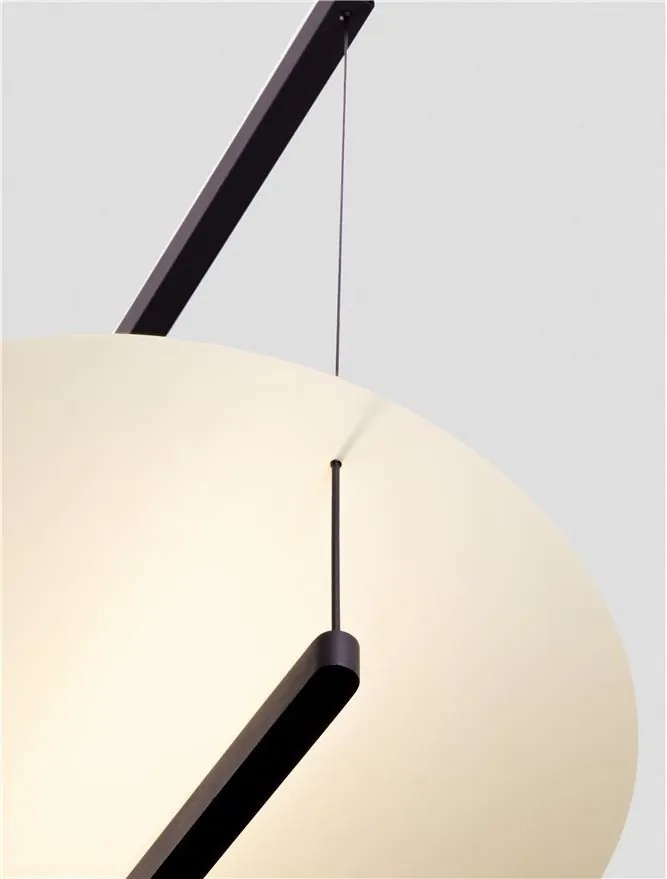 Lustra LED design modern DIONA 80cm, 3000K