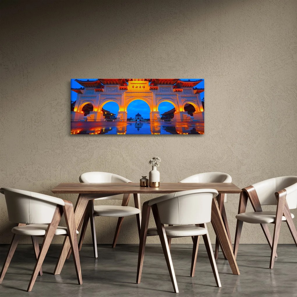 Tabloul Taiwanului (120x50 cm)