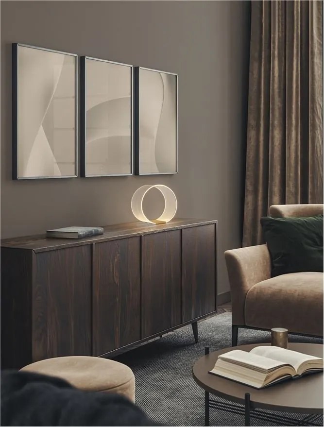 Veioza, Lampa de masa LED design deosebit Valentin