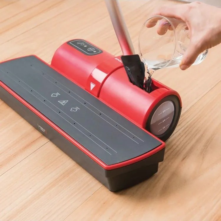 Mop cu abur fără fir Polti MOPPY RED, roșu