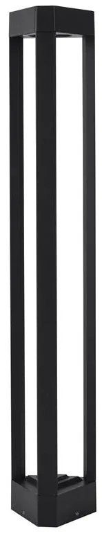 Stalp LED modern pentru iluminat exterior IP54 PAX H-80cm