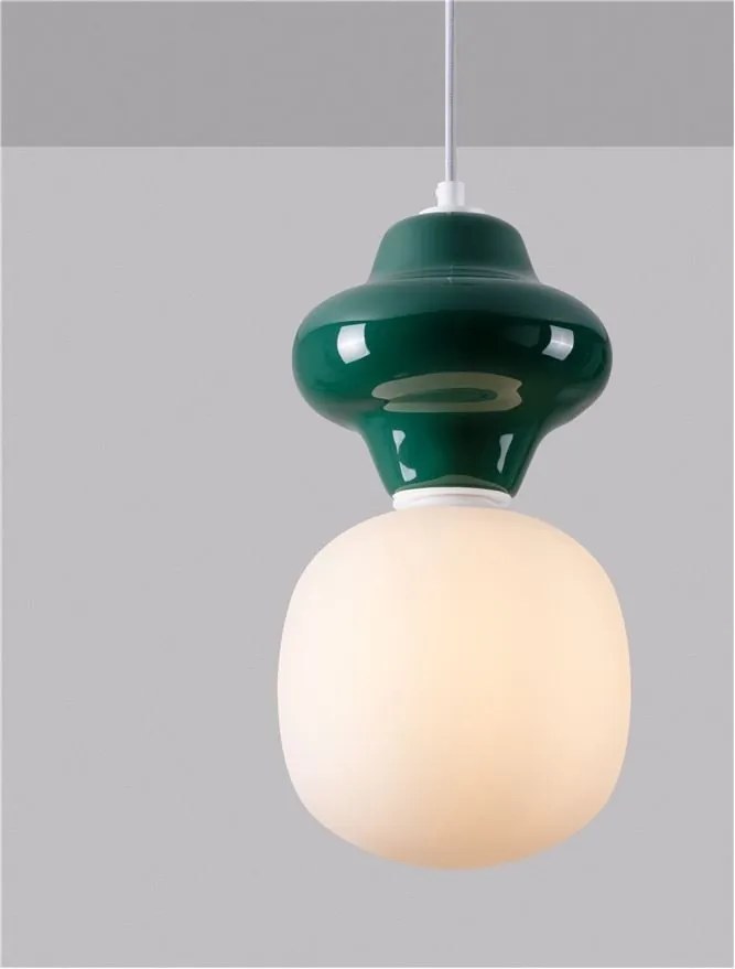 Pendul ceramic design modern CHIC verde