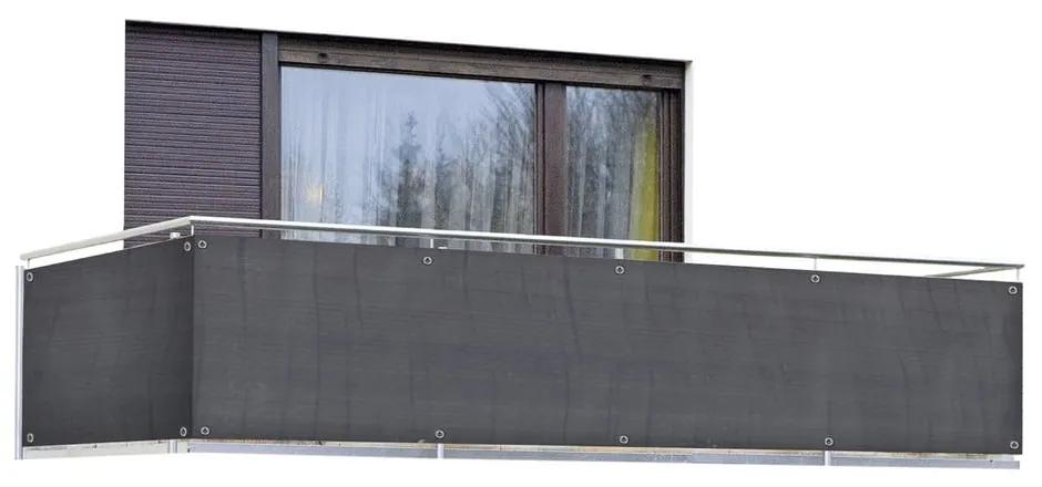 Paravan pentru balcon gri 500x85 cm - Maximex