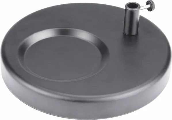 Lampă LED dimabilă de masă cu lupă Extol LED/8W/5V 2900/4500/7500K negru