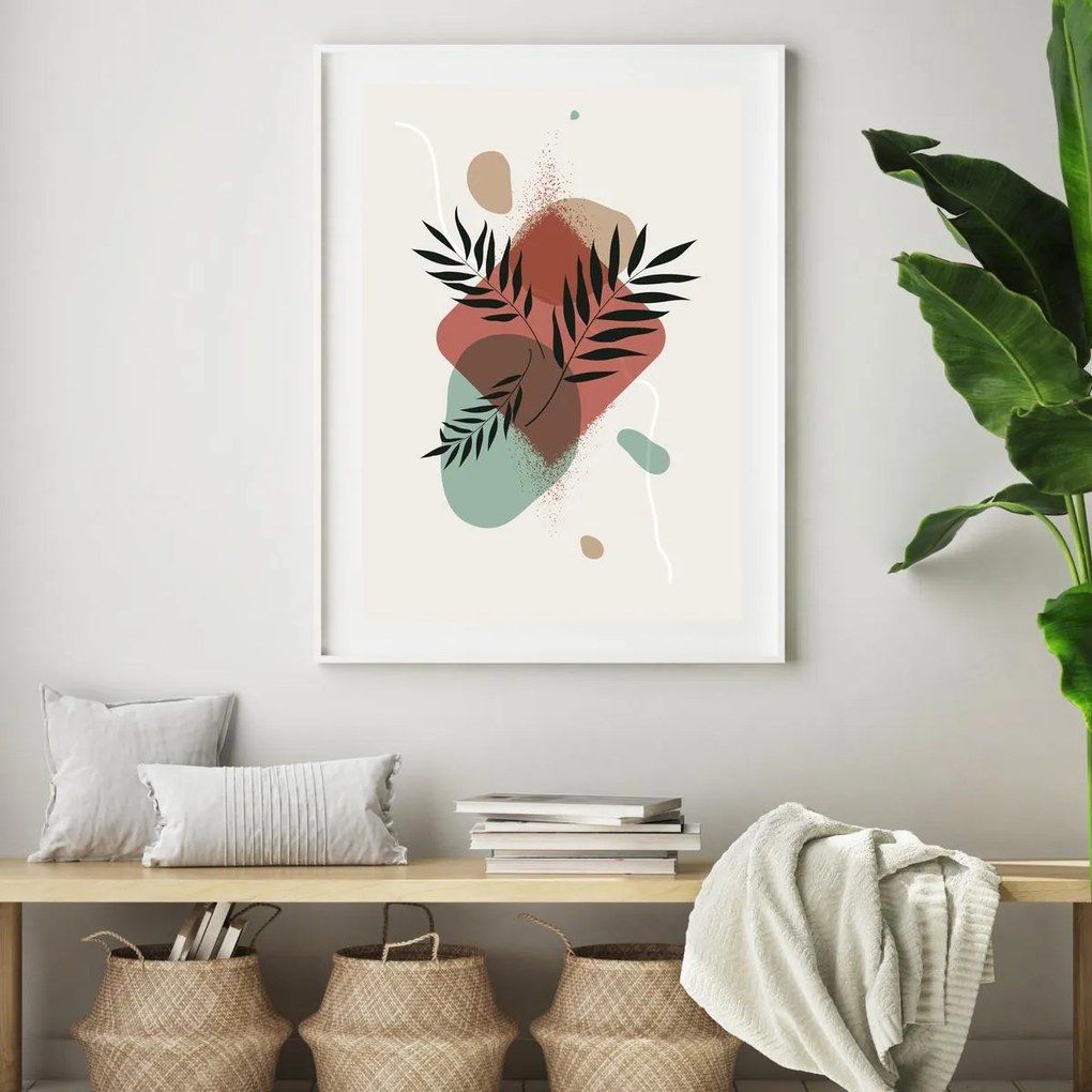 Poster - Abstracție naturală (A4)