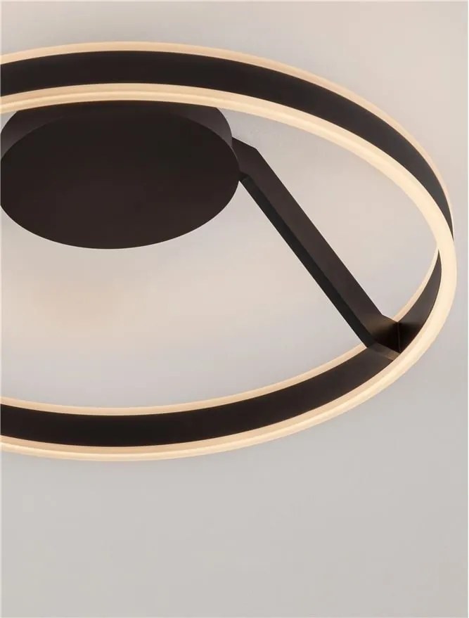 Plafoniera LED design modern BIANCO 40Watt, NVL-9060285