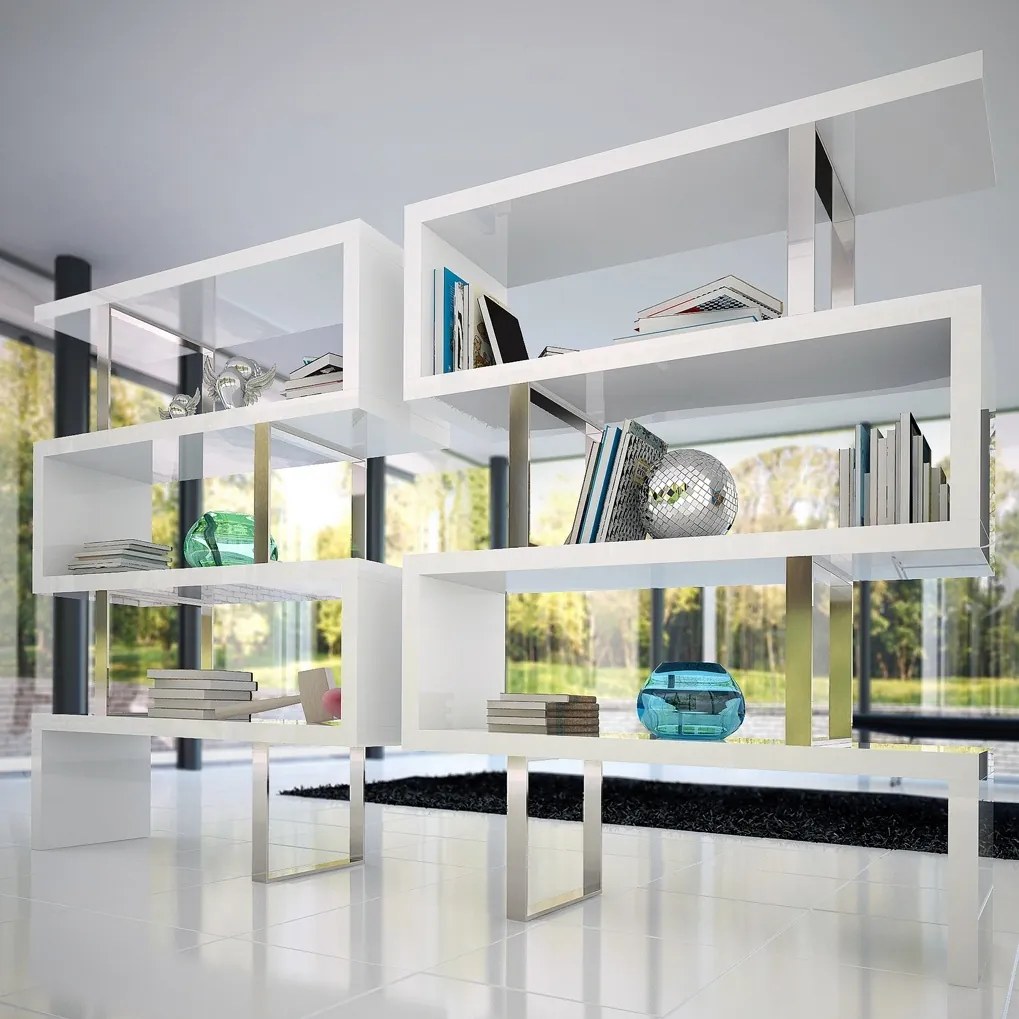 Raft modern design italian Book AC-LE501-EST