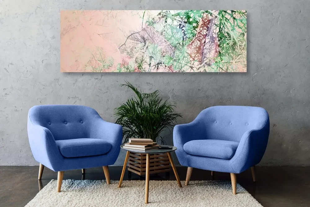 Tablou abstracția ramurilor