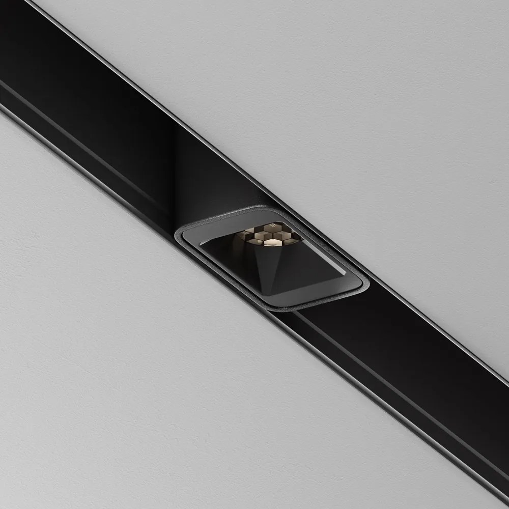 Mini Spot LED pentru sina magnetica Points S Exility 4000K 2W 24 grade