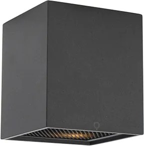 Spotlight de design negru - Qubo Honey